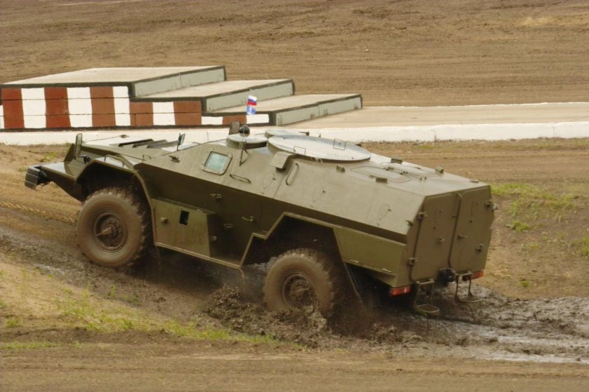 Бронеавтомобиль камаз 43269 выстрел