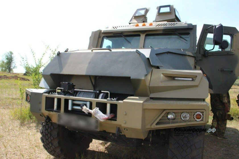 Бронеавтомобиль Тритон