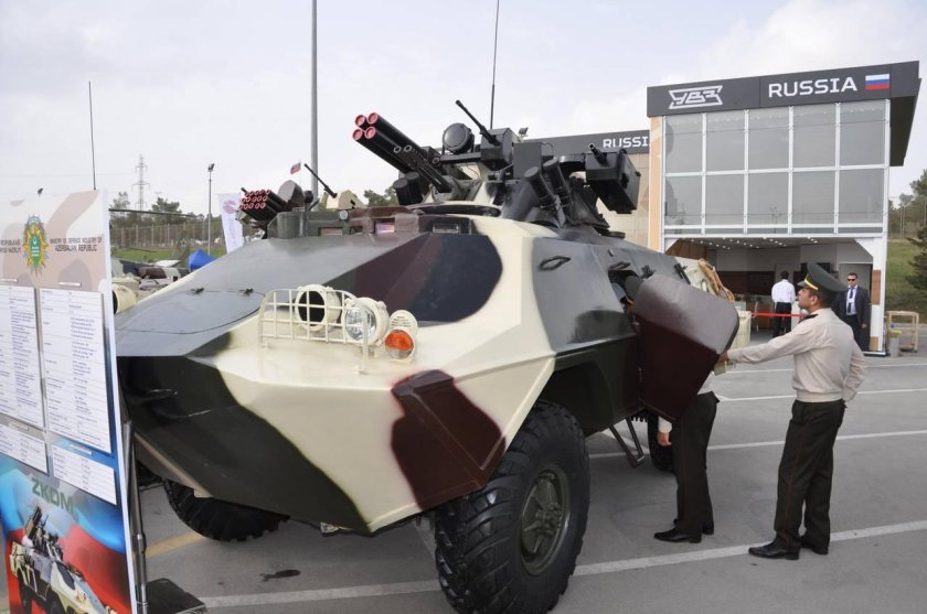 Машина БРДМ 2