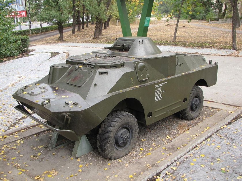 БРДМ-2 С ПТУР