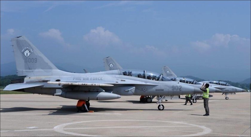 Самолёт Kai t-50 Golden Eagle