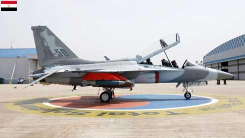 Истребители Южная Корея fa 50