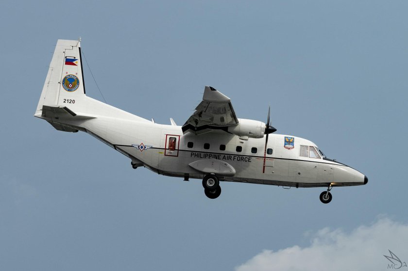 Philippine air force ptdi nc-212