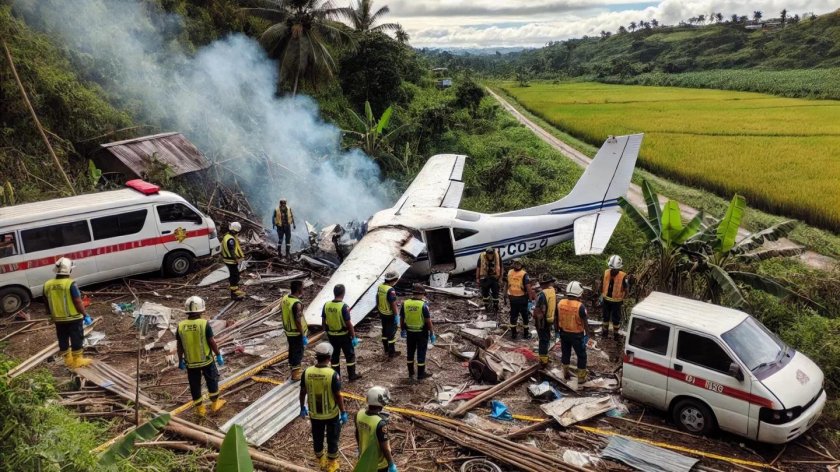 Крушение самолета