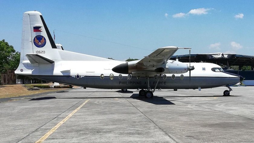 1978 Philippine Air Force Fokker f27 crash