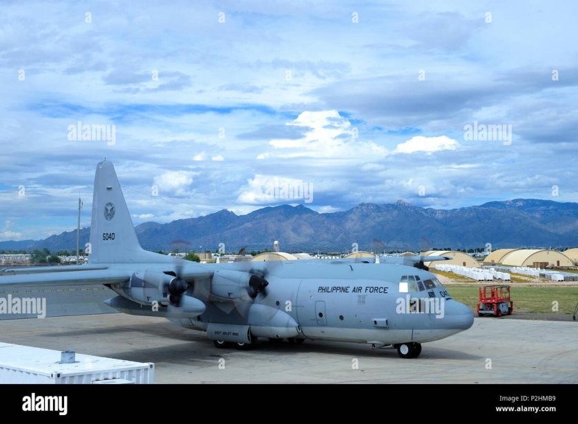 Philippine Air Force c-130 Hercules