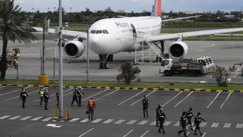 Филиппины аэропорт