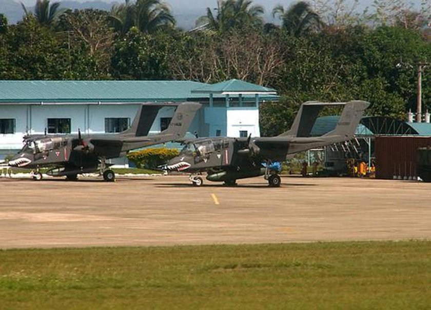 Ov-10 bronco philippine air force