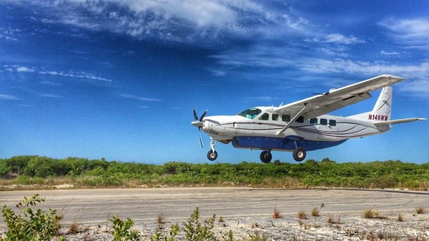 Cessna 206 гидроплан