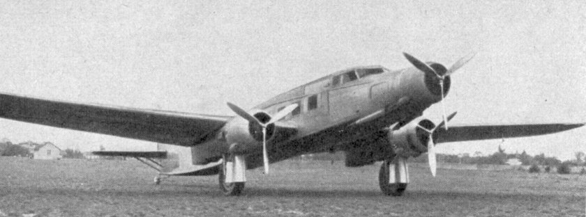 Dewoitine d.338