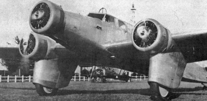 Dewoitine d.332