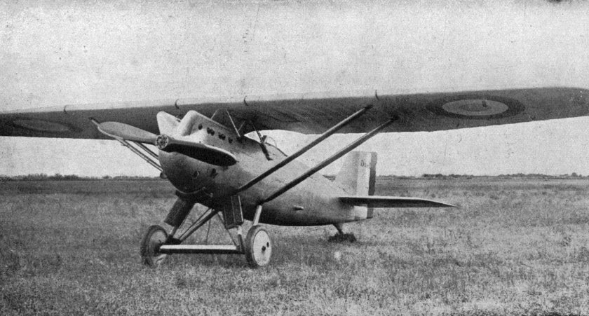 Dewoitine d.37