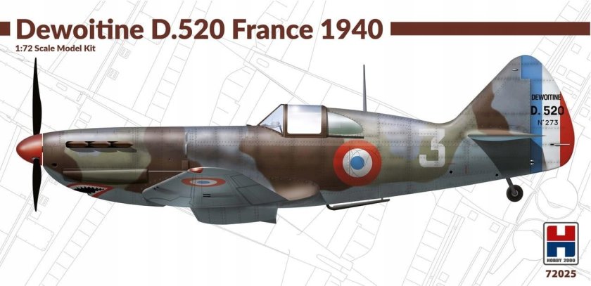 Dewoitine d.520