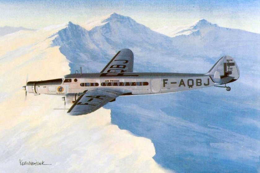 Dewoitine d.332