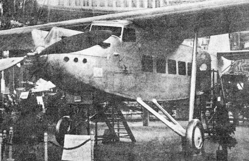 Dewoitine d.33 trait d'Union