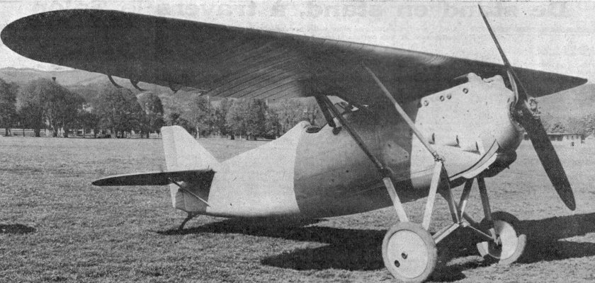 Девуатин 500 самолет