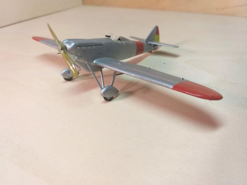 Сборная модель самолет