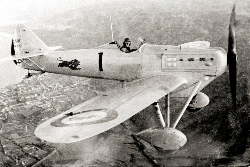 Самолет Dewoitine d.501