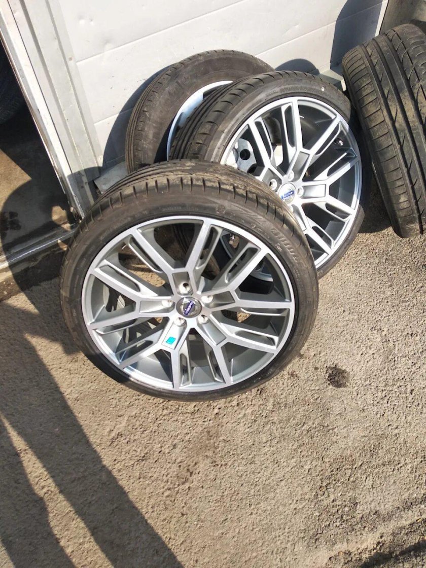 Диски Volvo xc90 r17