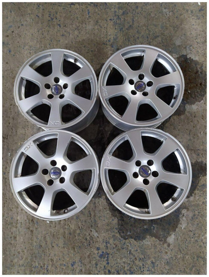 Диски r19 5x108 63.4