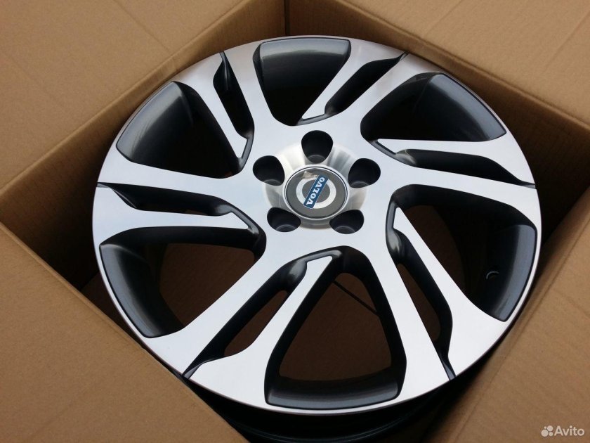 Диски Volvo xc70 r17