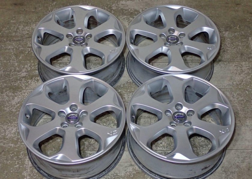 Диски volvo xc70 r17