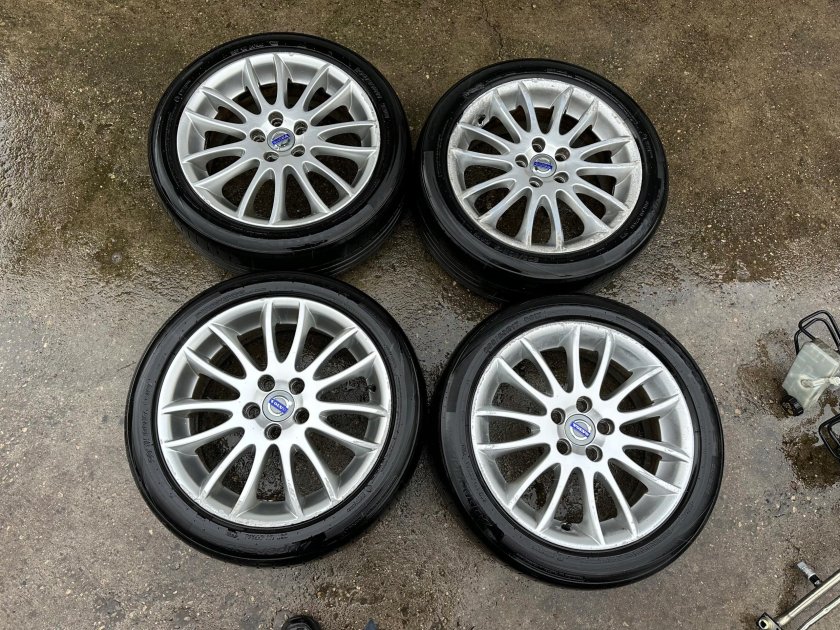 Диски вольво r17 orpheus