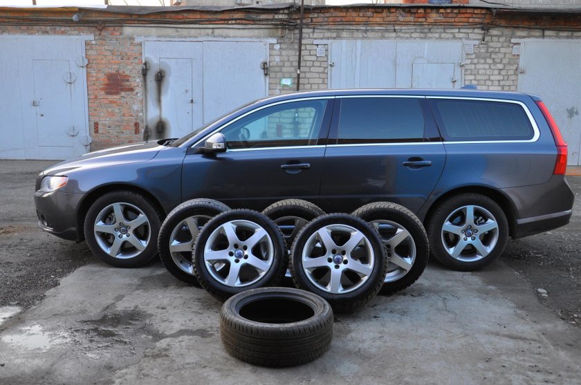 Volvo v70r диски