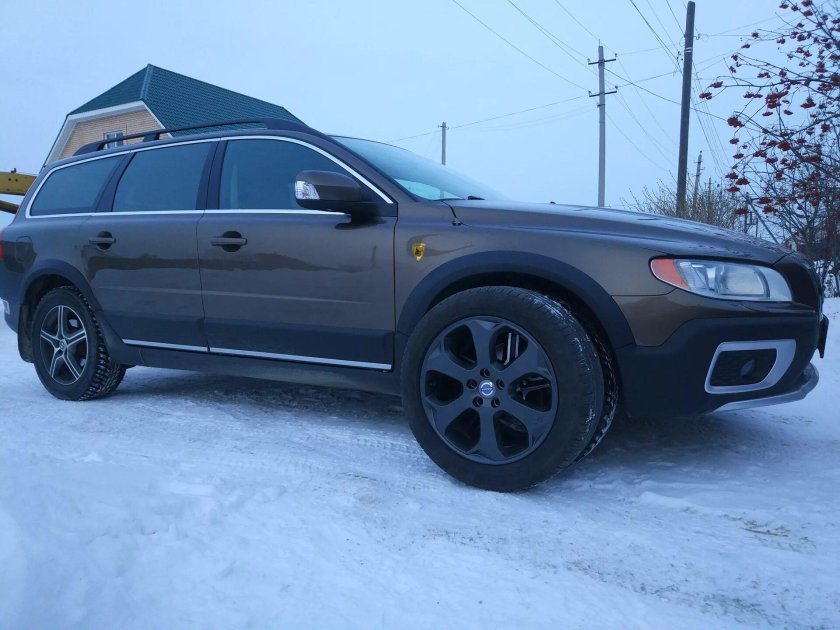 Вольво хс70 r18