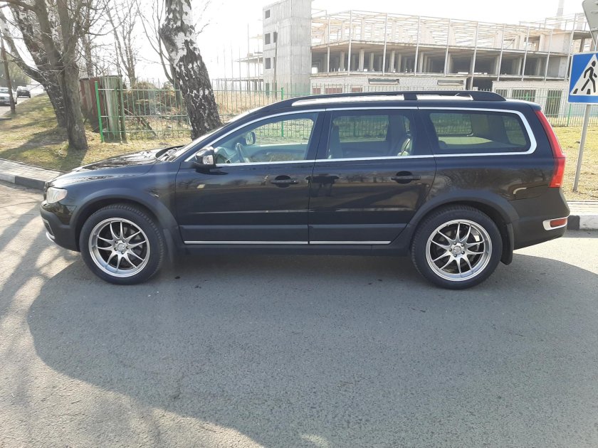 Диски Вольво xc70