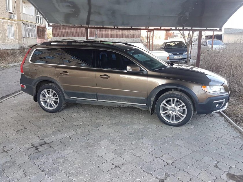 Диски Вольво xc70