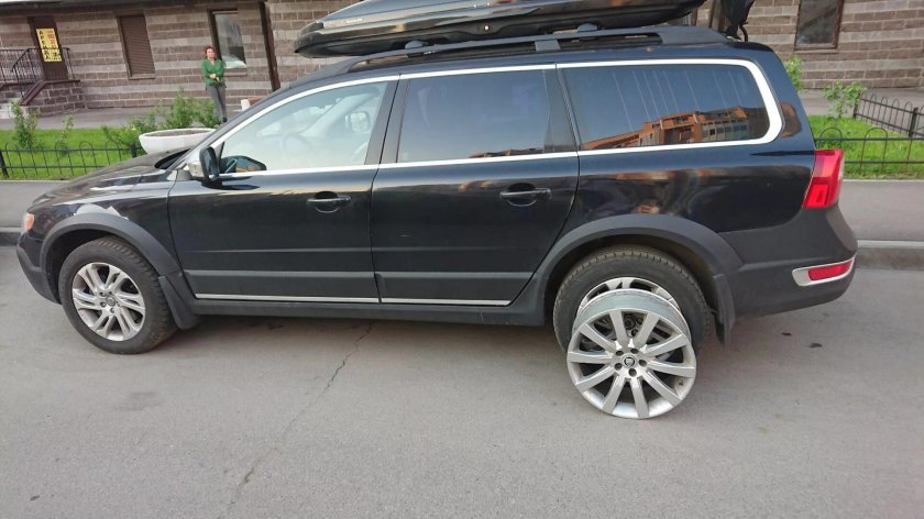 Диски Вольво хс60 r19