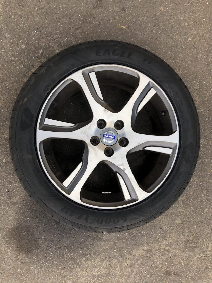 Диски Volvo r18