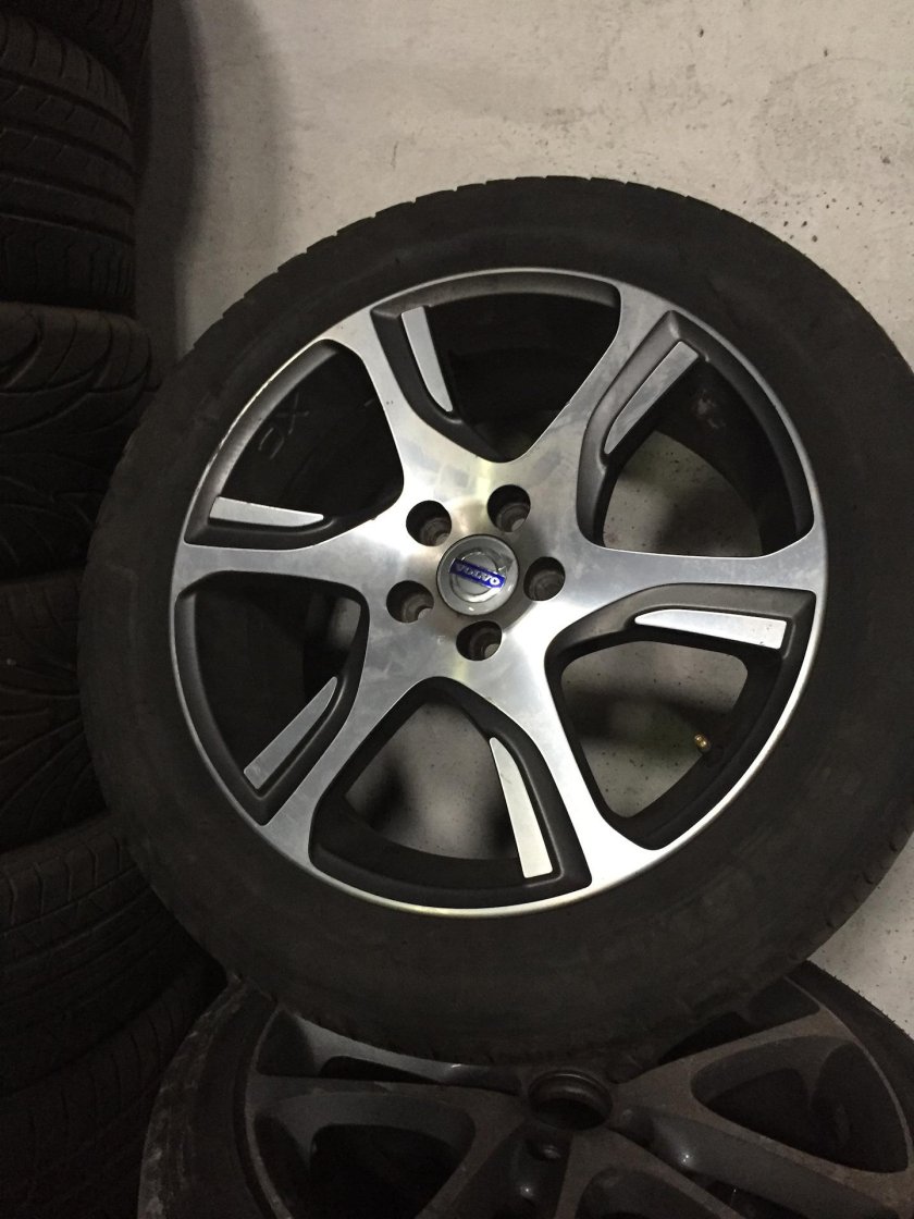 Диски Fortuna r18 Volvo