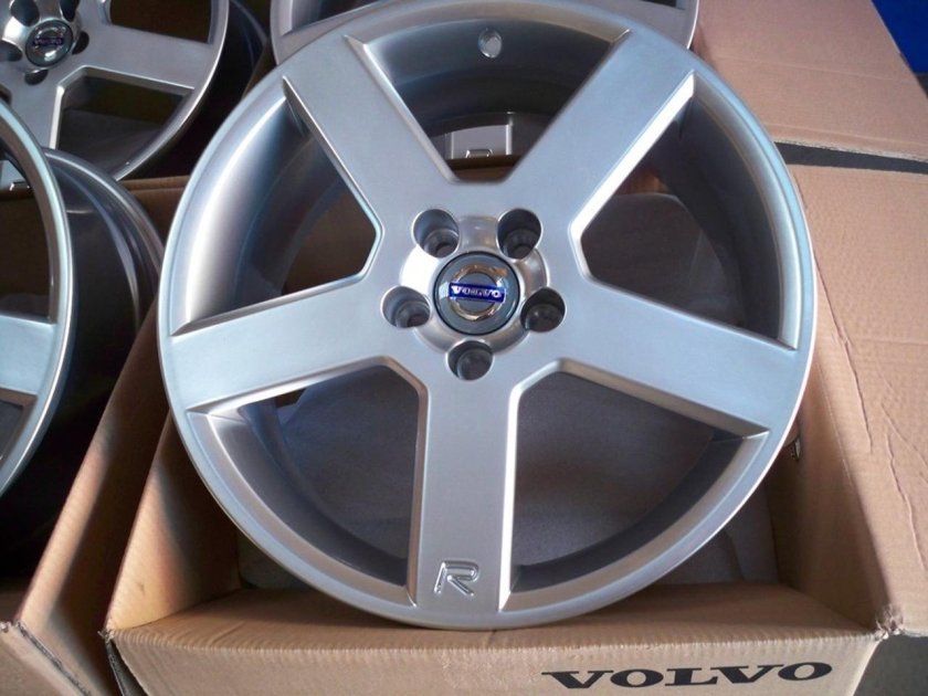 Диски Volvo s60r Pegasus