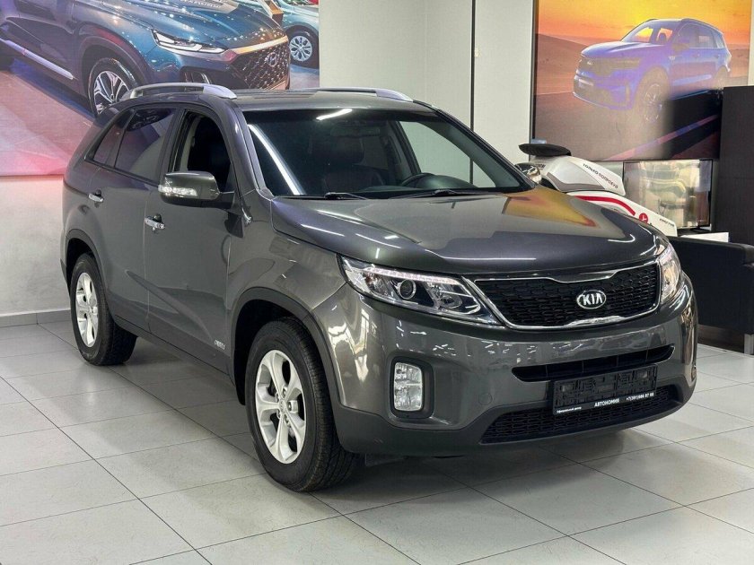 Соренто 2 Рестайлинг