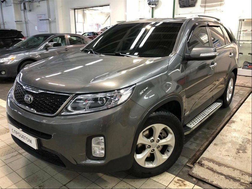 Киа Соренто 2 Рестайлинг