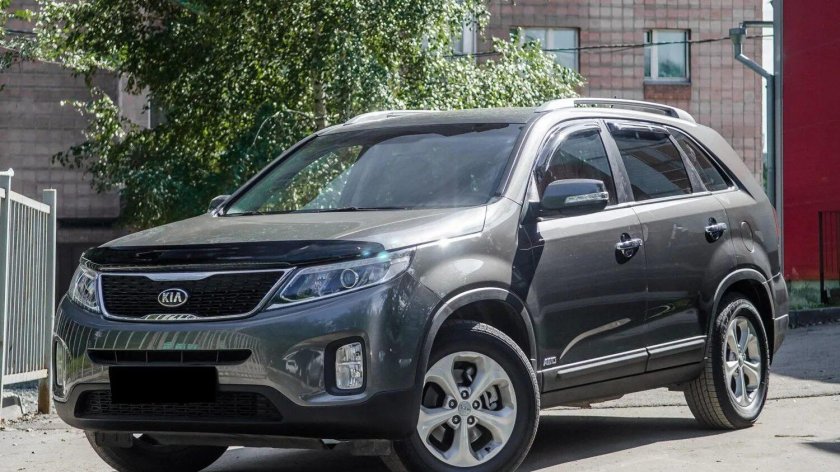 Киа Соренто XM FL