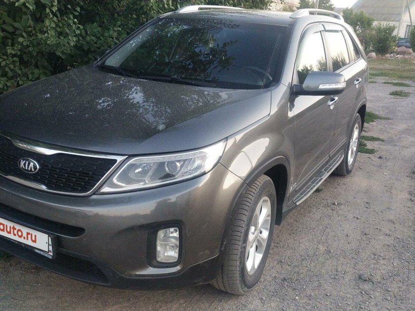 Киа соренто 2014 года