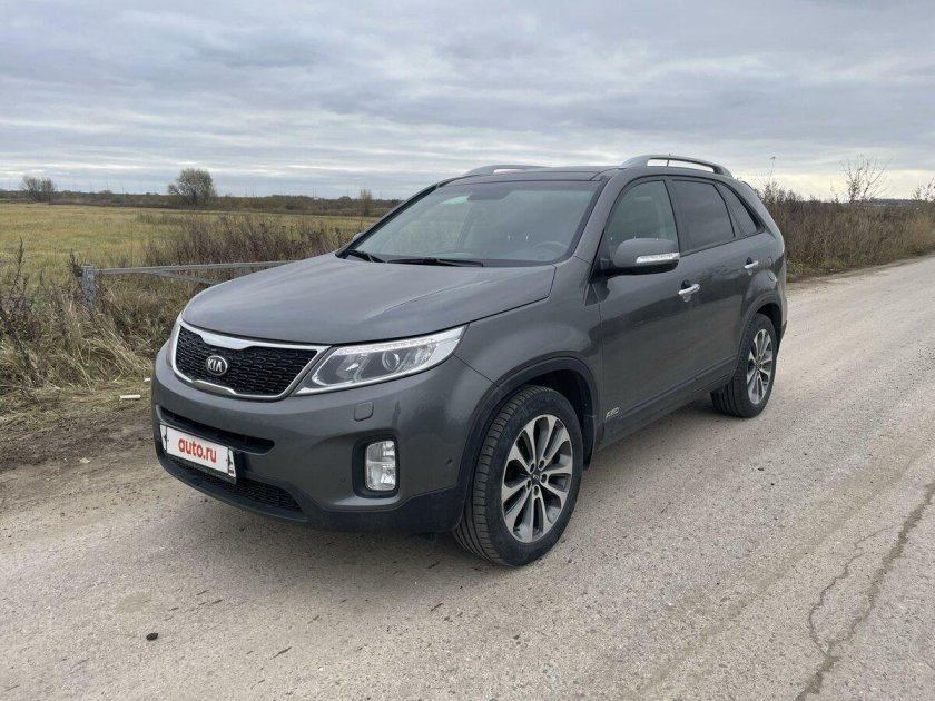 Kia sorento 2013