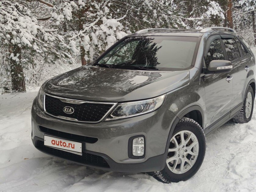 Киа соренто 2014xm fl