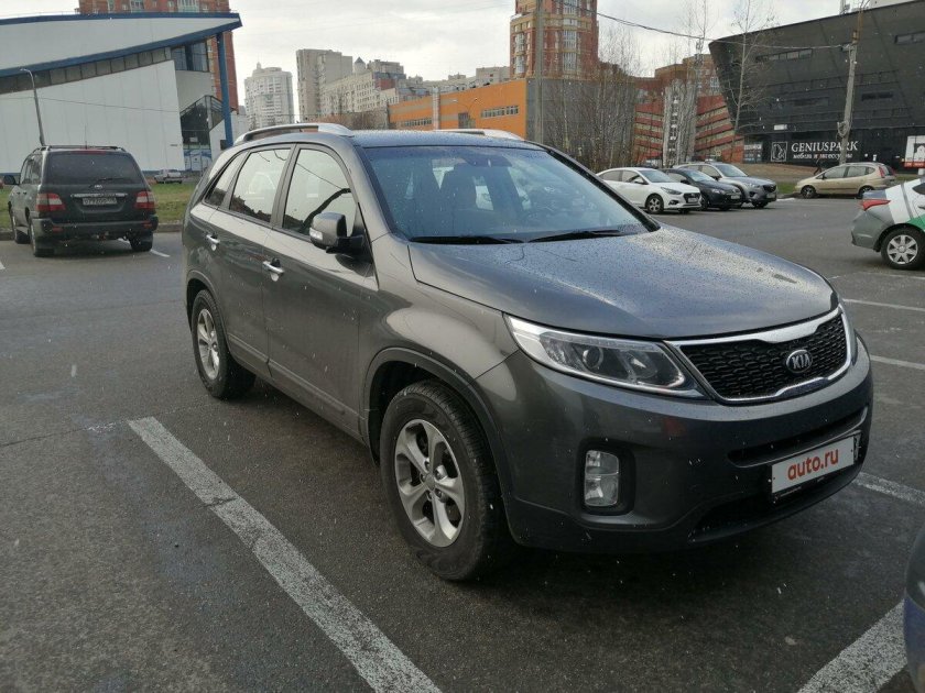 Соренто серая