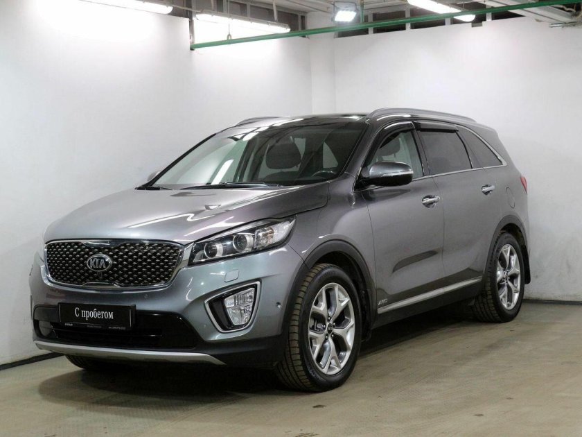 Kia Sorento Prime Steel Grey