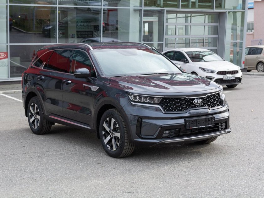 Kia Sorento 2022 Grey