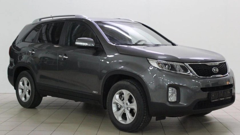 Kia Sorento 2014 серый