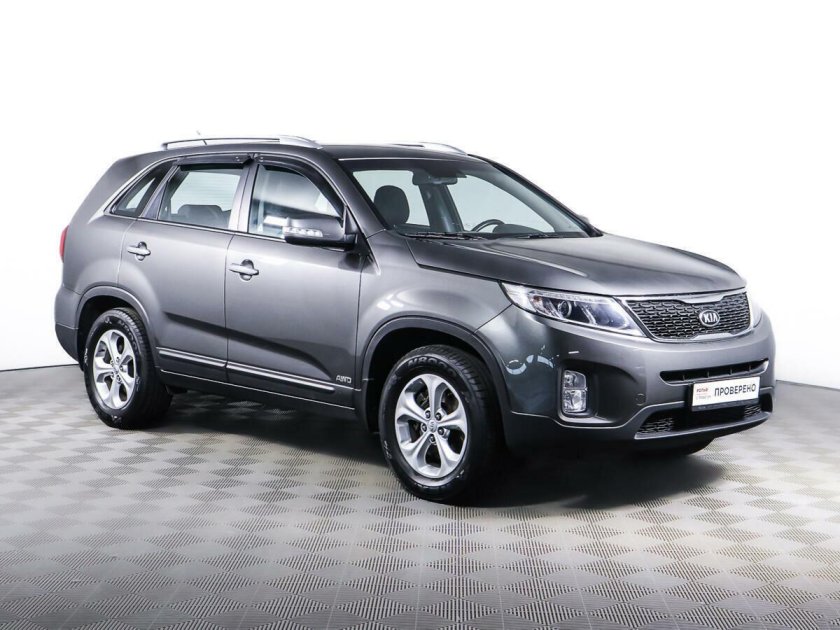 Соренто 2015 года