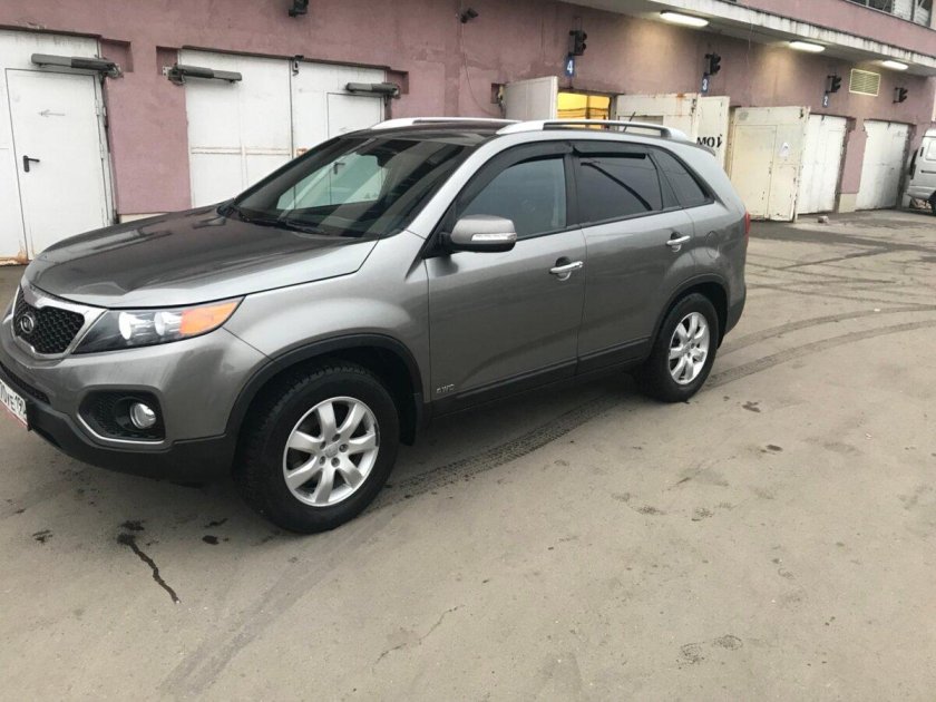 Фотографии Соренто 2012 на литье