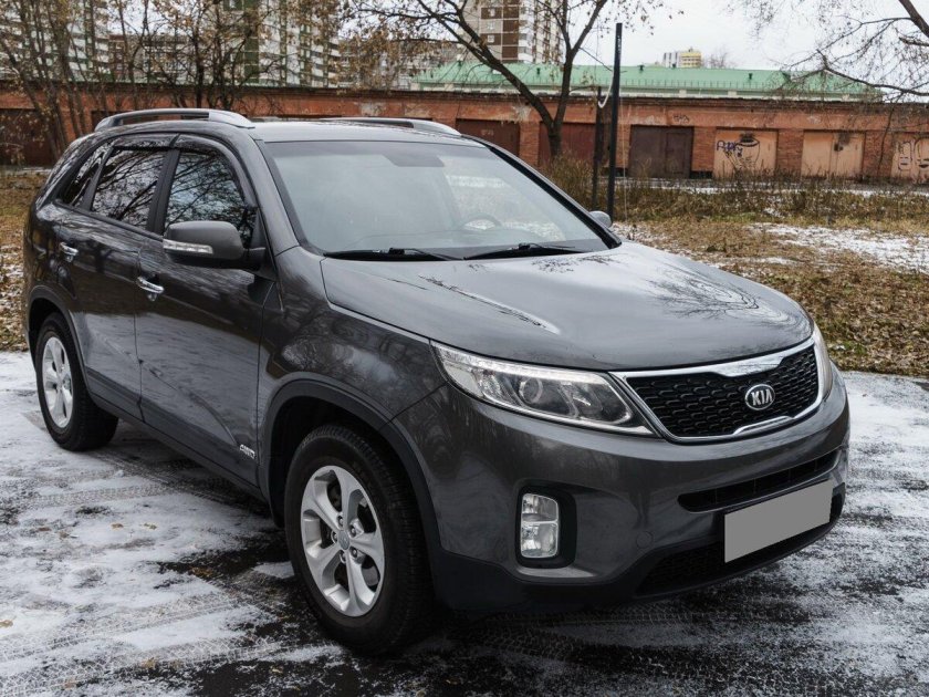 Соренто 2 Рестайлинг