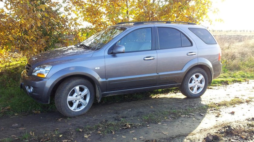 Киа Соренто 2008