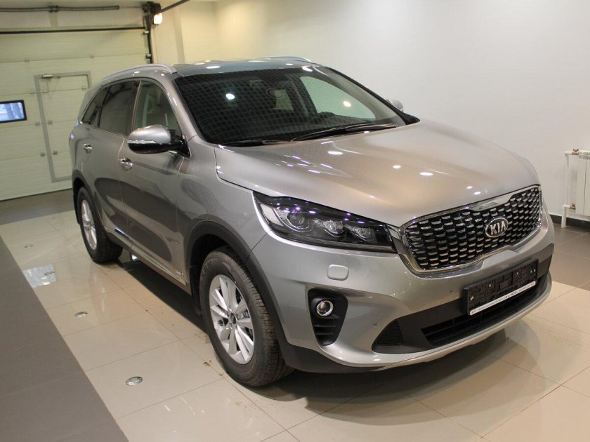 Kia um Sorento 2017